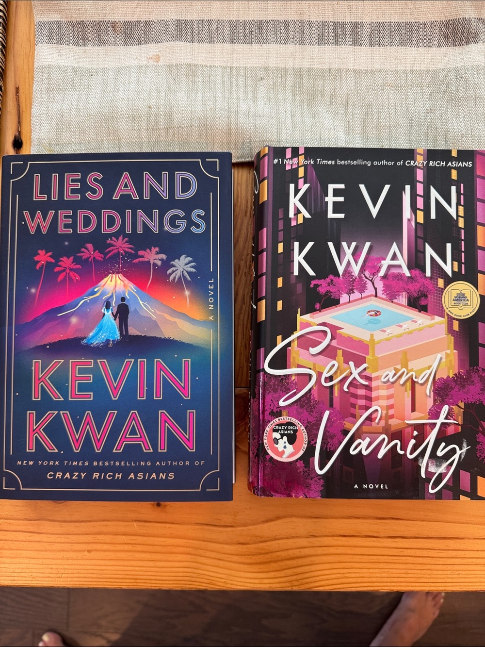 Kevin Kwan hardcover book bundle